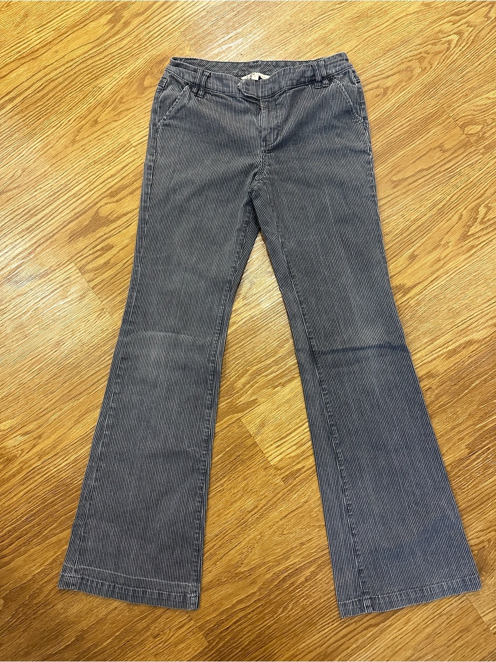 Cabi Jeans Vintage Flare bootcut Striped Pants
